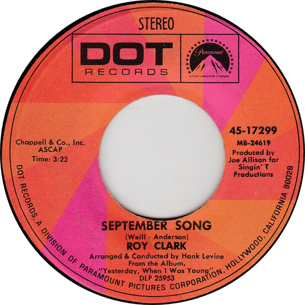 September Song