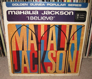 Mahalia Jackson - I Believe - Used Vinyl Record image 1