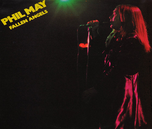 Phil May & Fallen An - Fallen Angels - Used Vinyl Record image 1