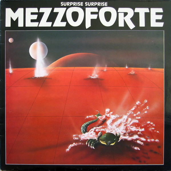 Mezzoforte - Surprise Surprise - Used Vinyl Record image 1