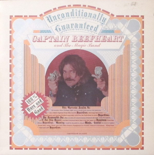 Captain Beefheart - Unconditionally Guaranteed - Used Vinyl Record image 1