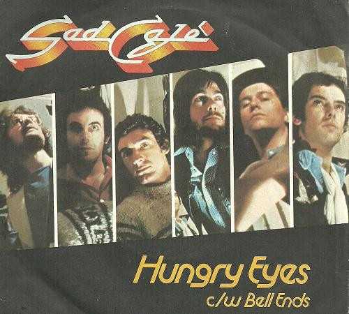 Sad Cafe - Hungry Eyes - Used Vinyl Record 7" image 1
