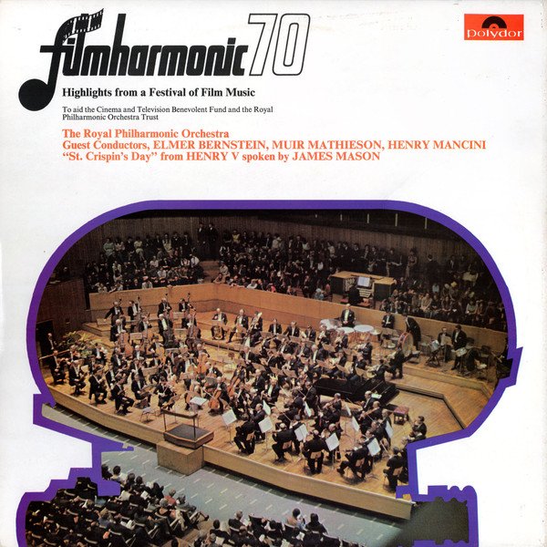 Filmharmonic 70: Highlights From A Festival Of Film Music