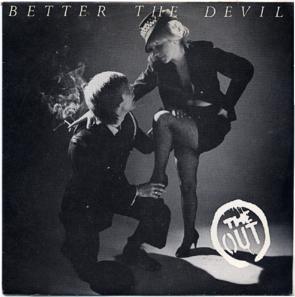 Out - Better The Devil - Used Vinyl Record 7" image 1