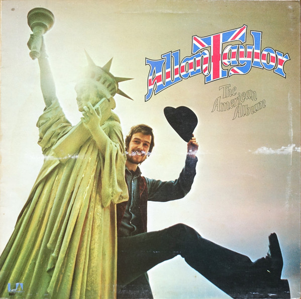 Allan Taylor - American Album - Used Vinyl Record image 1