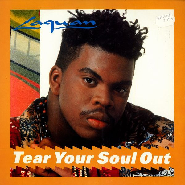 Laquan - Tear Your Soul Out - Used Vinyl Record 12" image 1