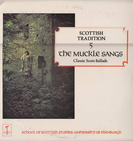 Various - Muckle Sangs (Classic Scots Ballads) - Used Vinyl Record image 1