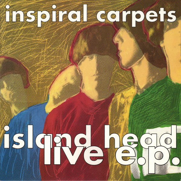 Inspiral Carpets - Island Head Live E.P. - Used Vinyl Record 12" image 1