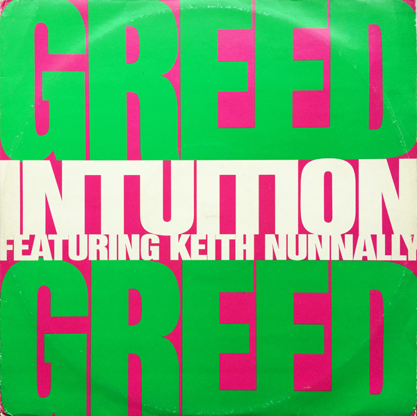 Intuition - Greed - Used Vinyl Record 12" image 1