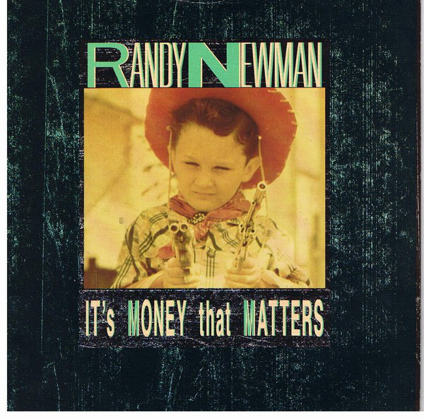 Randy Newman - It's Money That Matters - Used Vinyl Record 7" image 1