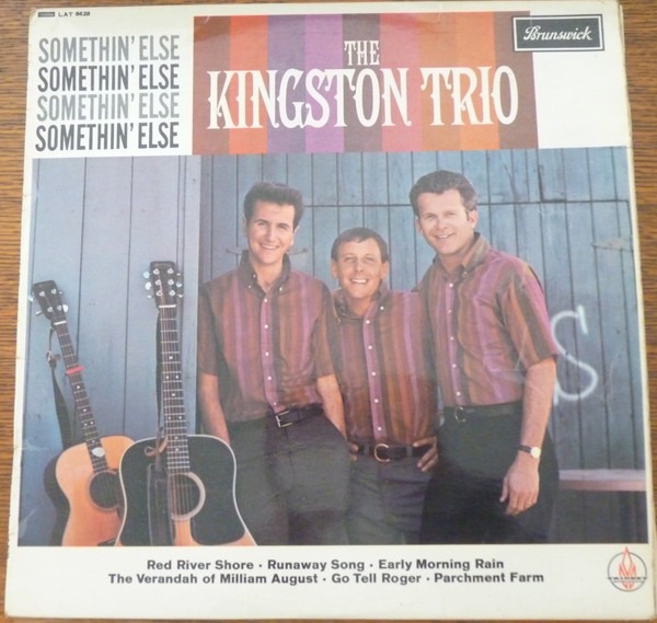 Kingston Trio - Somethin' Else - Used Vinyl Record image 1