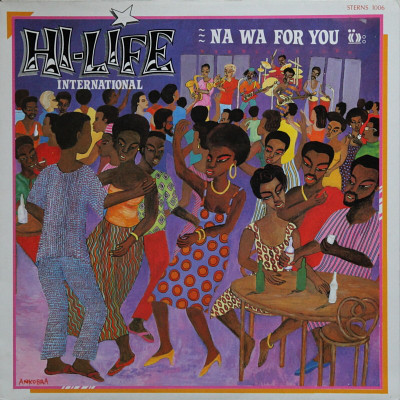 Hi-Life Internationa - Na Wa For You - Used Vinyl Record image 1