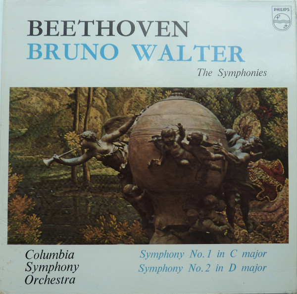 Beethoven: Symphony No. 1 In C Major, Op. 21 / Symphony No. 2 In D Major, Op. 36