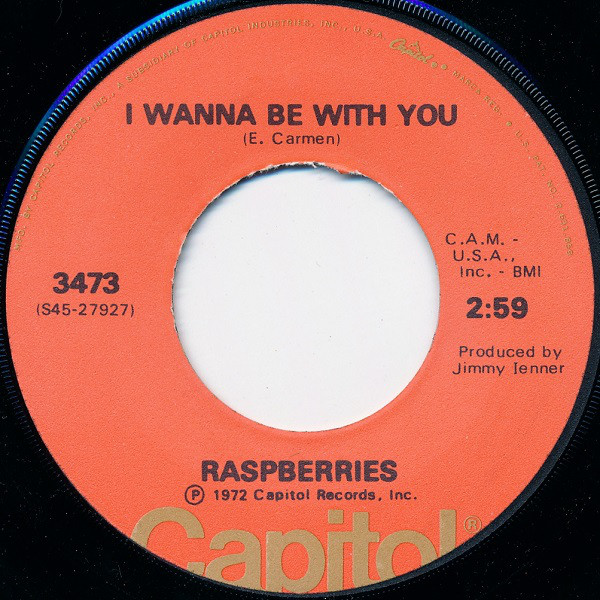 I Wanna Be With You / Goin' Nowhere Tonight