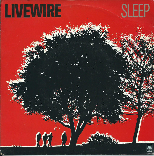 Live Wire - Sleep - Used Vinyl Record 7" image 1