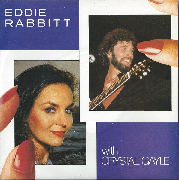 Eddie Rabbitt - You And I / All My Life All My Love - Used Vinyl Record image 1