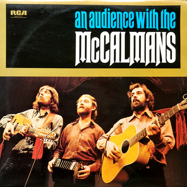 McCalmans - An Audience With - Used Vinyl Record image 1