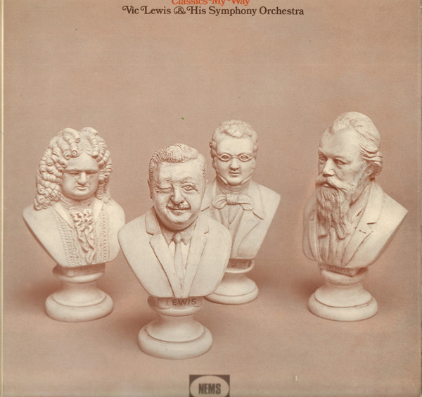 Vic Lewis - Classics My Way - Used Vinyl Record image 1
