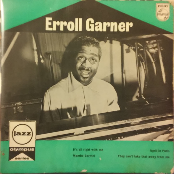 Erroll Garner - - No.1 - Used Vinyl Record 7" image 1