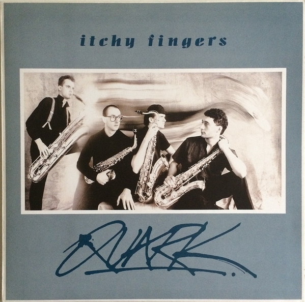 Itchy Fingers - Quark - Used Vinyl Record image 1