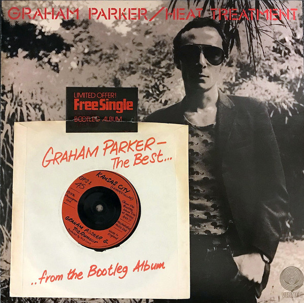 Graham Parker And Th - Heat Treatment - Used Vinyl Record image 1