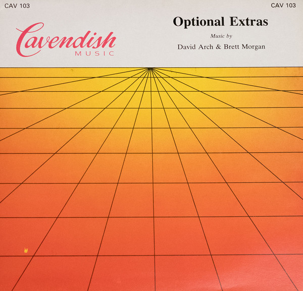 Dave Arch - Optional Extras - Used Vinyl Record image 1