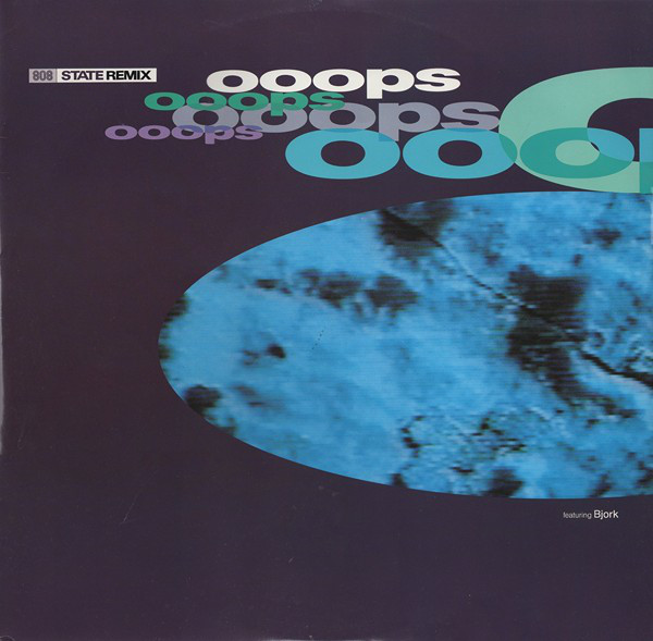 808 State - Ooops (Remix) - Used Vinyl Record 12"