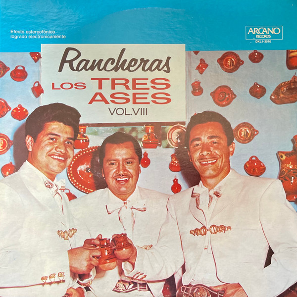 Rancheras Los Tres Ases Vol VIII