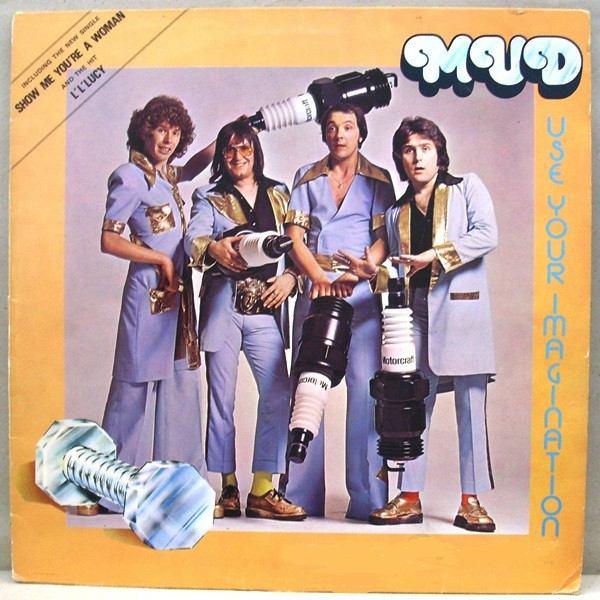 Mud - Use Your Imagination - Used Vinyl Record image 1