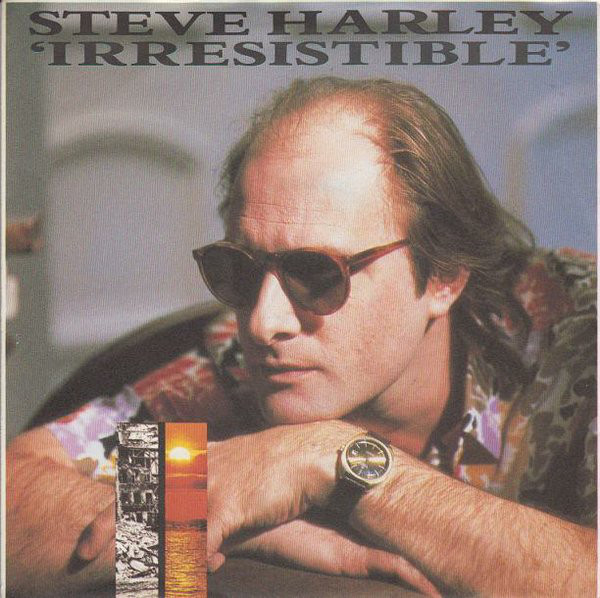 Steve Harley - Irresistible - Used Vinyl Record 7" image 1