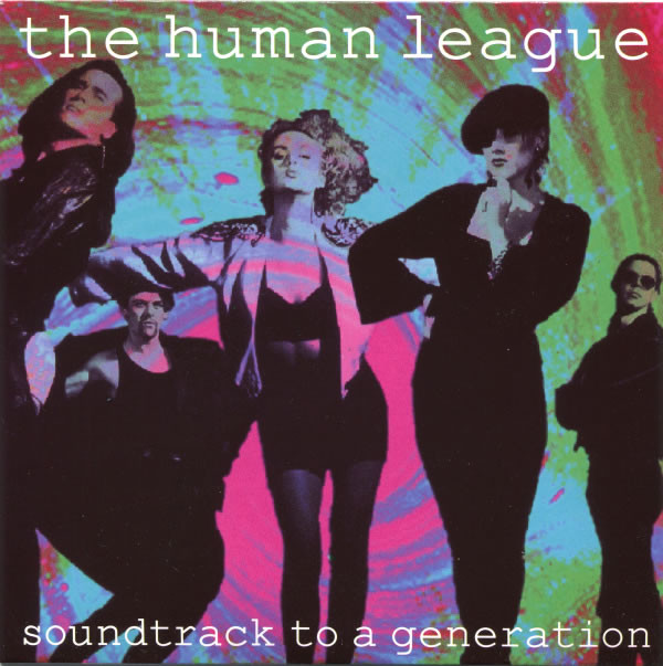 Human League - Soundtrack To A Generation - Used Vinyl Record 7" image 1