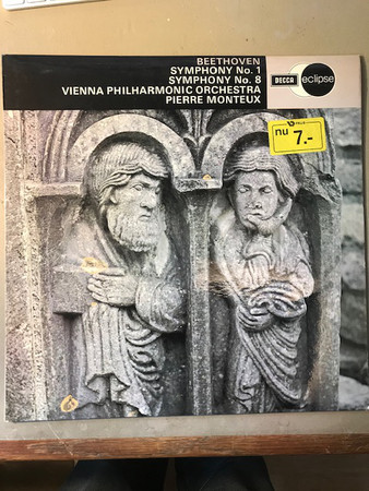 Ludwig Van Beethoven - Symphonies Nos. 1 & 8 - Used Vinyl Record image 1