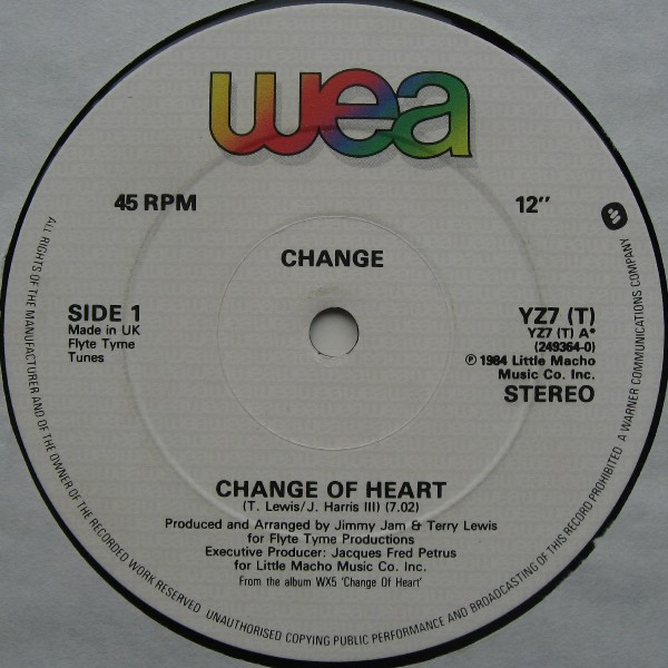 Change Of Heart