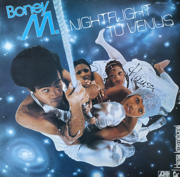 Boney M. - Night Flight To Venus - Used Vinyl Record image 1