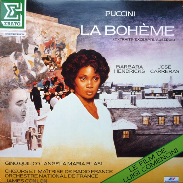 La Boheme (Extraits = Excerpts = Auszuge)