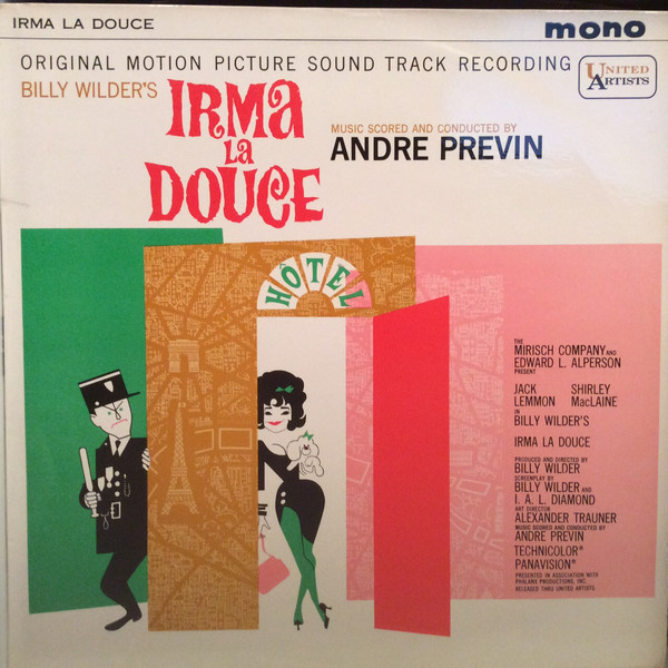 Andre Previn - Irma La Douce - Used Vinyl Record image 1