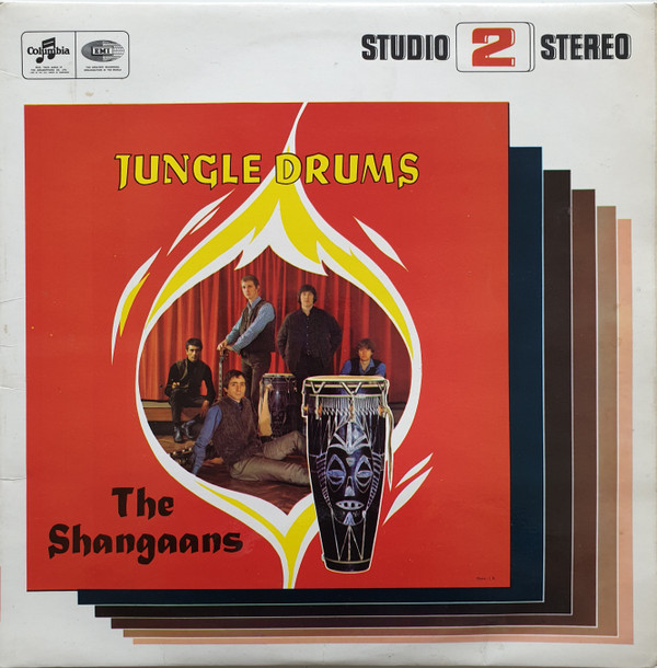 Shangaans - Jungle Drums - Used Vinyl Record image 1