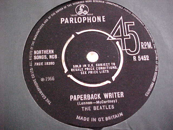 Paperback Writer