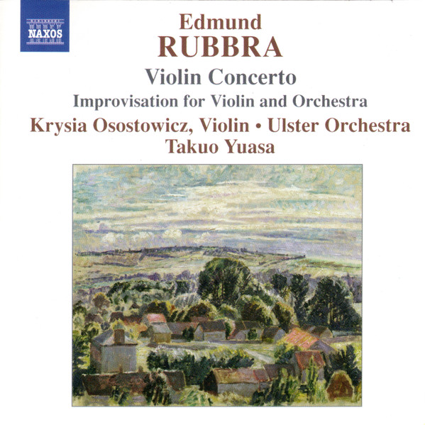 Violin Concerto / Improvisations For Violin And Orchestra