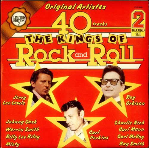 Various - Kings Of Rock And Roll - Used Vinyl Record image 1