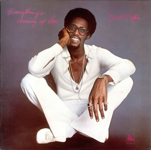 David Ruffin - Everything's Coming Up Love - Used Vinyl Record image 1