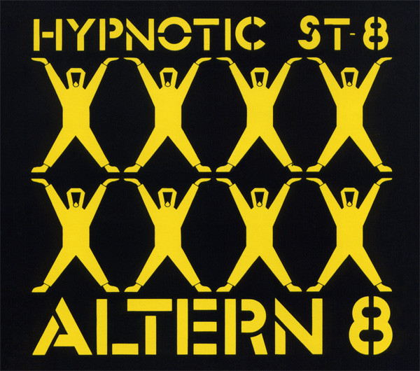 Altern 8 - Hypnotic St-8 - Used CD image 1