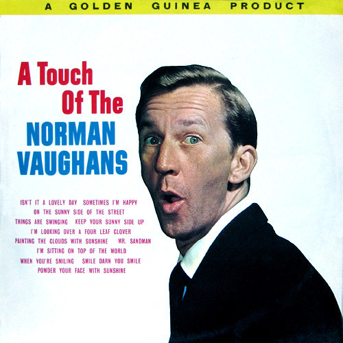 Norman Vaughan - A Touch Of The s - Used Vinyl Record image 1
