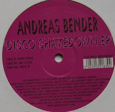 Disco Shakedown EP