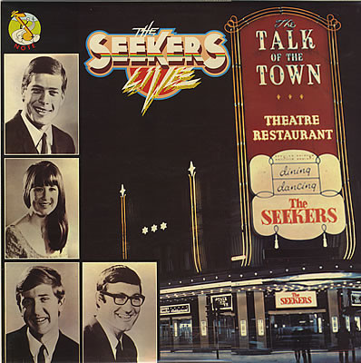 Seekers - Live At The Talk Of The Town - Used Vinyl Record image 1