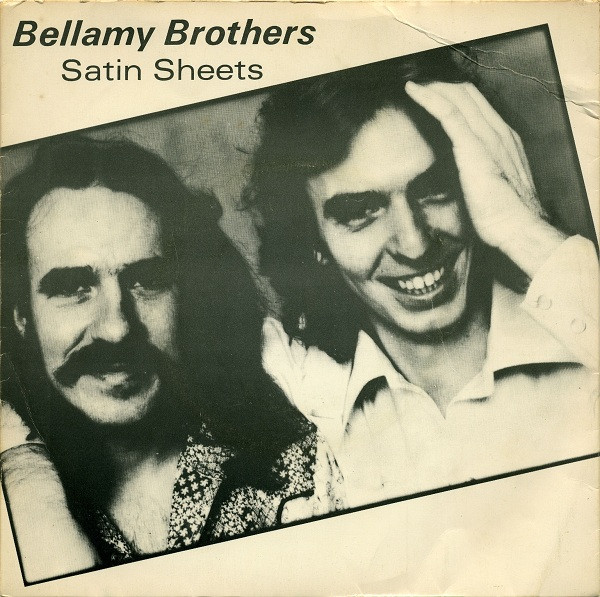 Bellamy Brothers - Satin Sheets - Used Vinyl Record 7" image 1