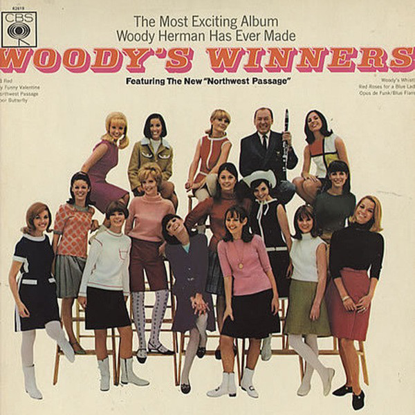 Woody Herman - Woody's Winners - Used Vinyl Record image 1
