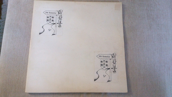 Rossall School - Oh! Rossallia! - Used Vinyl Record image 1