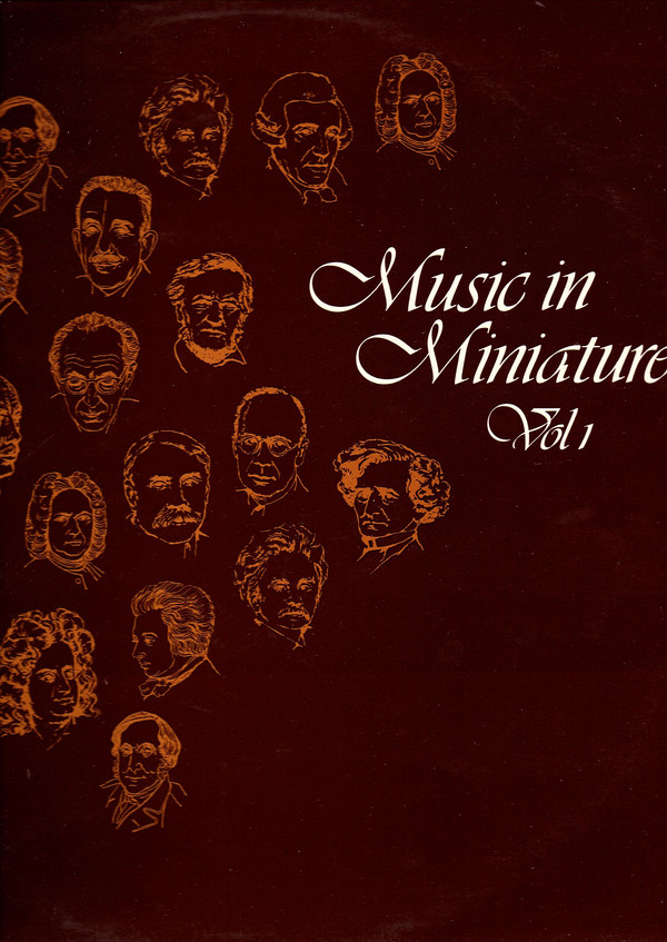 Various - Music In Miniature - Used Vinyl Record image 1