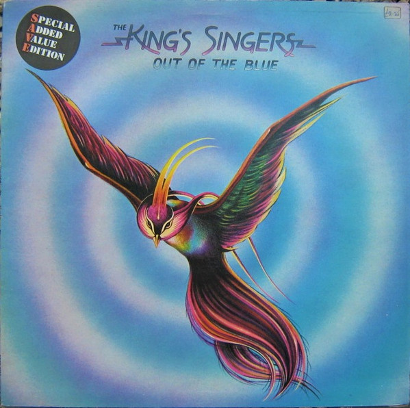 King's Singers - Out Of The Blue - Used Vinyl Record image 1